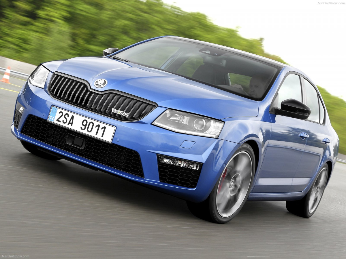 Skoda Octavia RS фото 120708