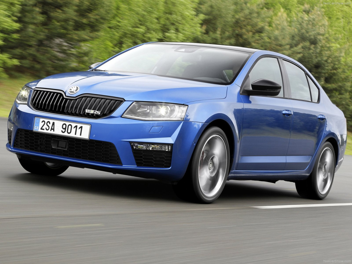 Skoda Octavia RS фото 120710