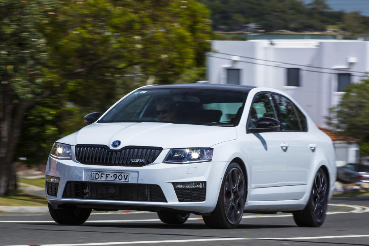 Skoda Octavia RS фото 177523