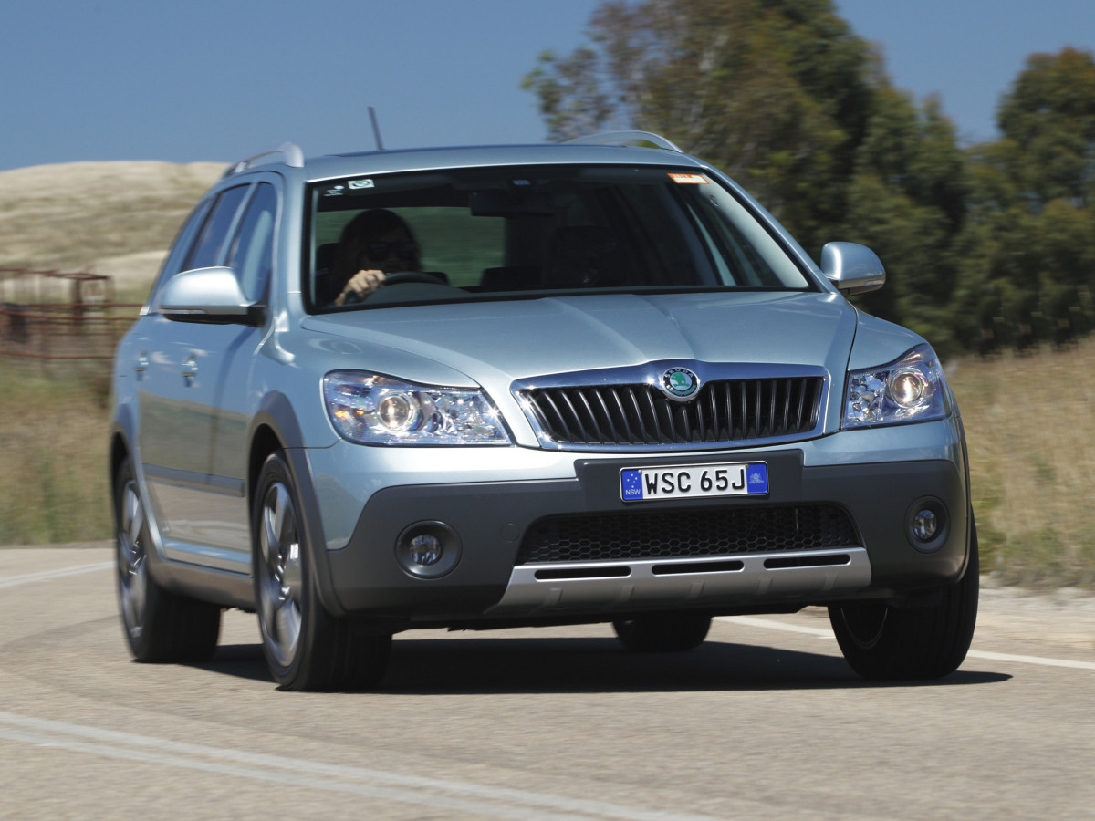 Skoda Octavia Scout фото 100606