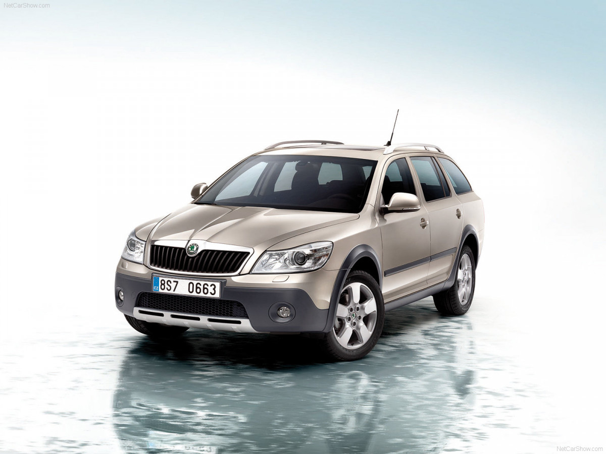 Skoda Octavia Scout фото 65487