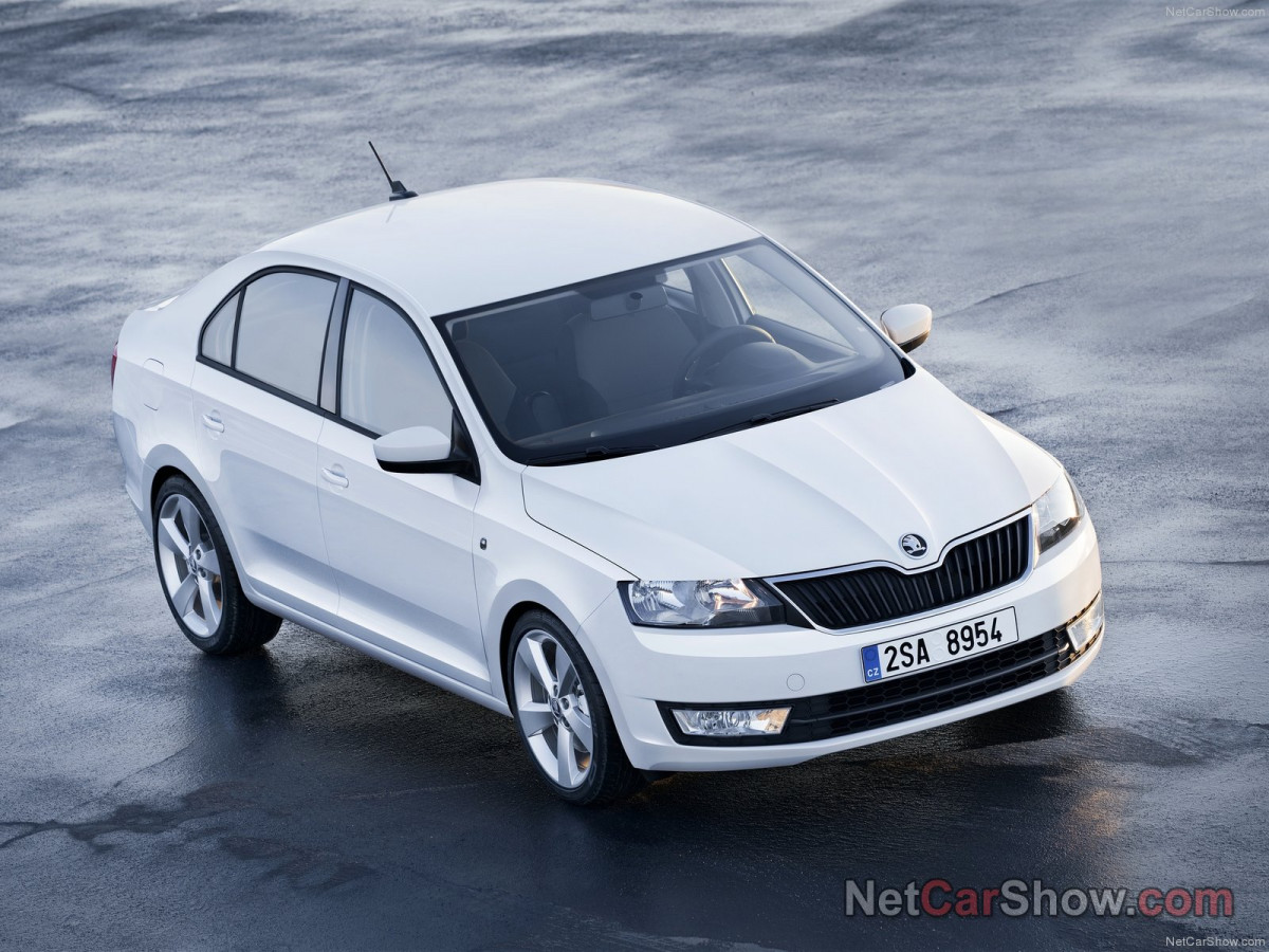 Skoda Rapid фото 96184