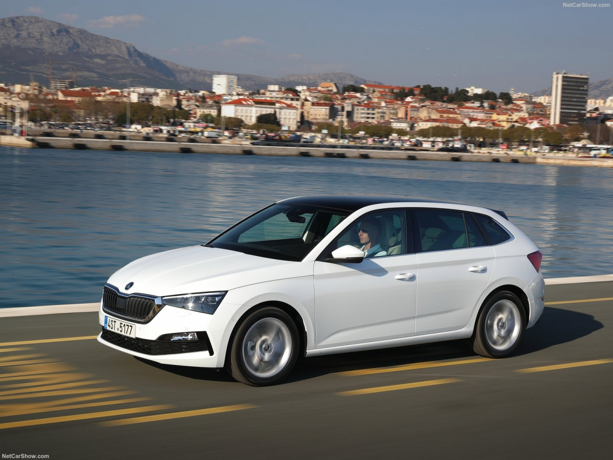 Skoda Scala фото 203436