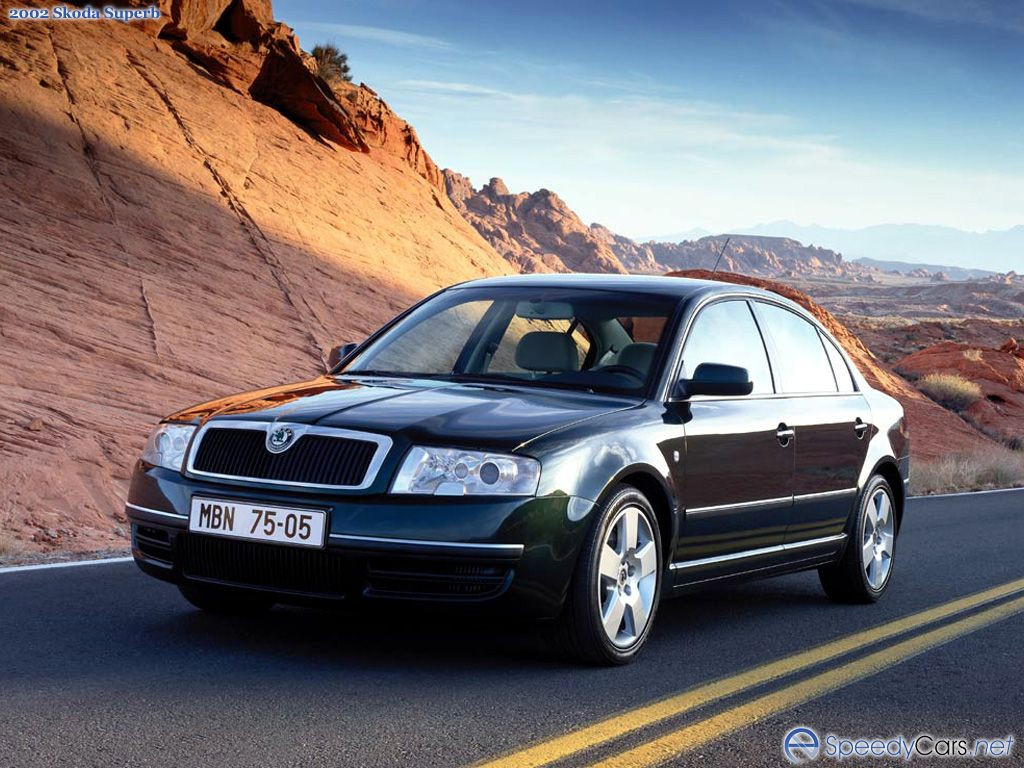 Skoda Superb фото 1531