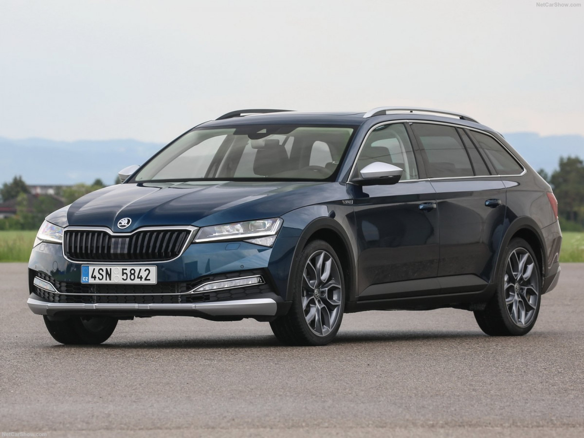 Skoda Superb фото 203474