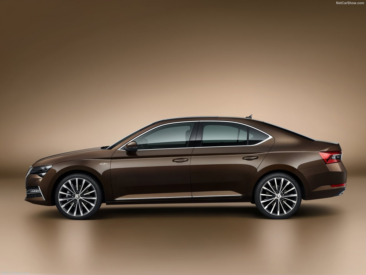 Skoda Superb фото 203481