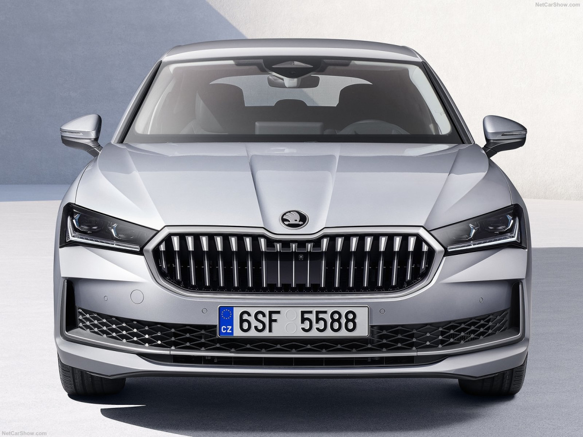 Skoda Superb фото 212391