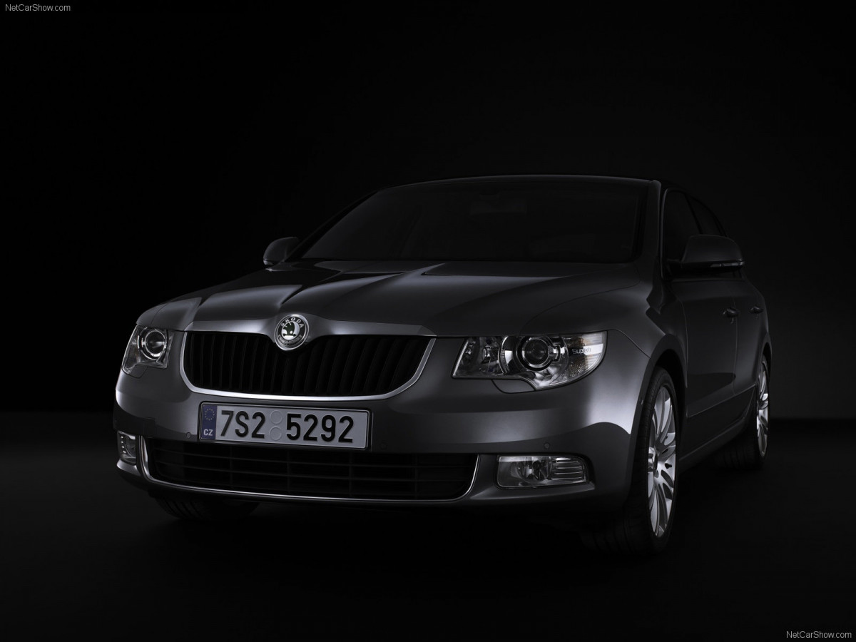 Skoda Superb фото 50980