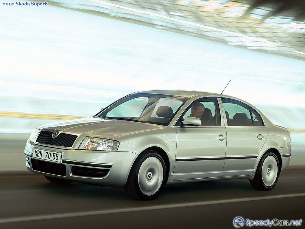 Skoda Superb фото 7272