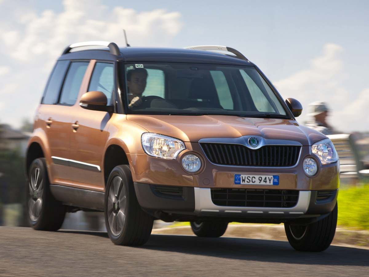 Skoda Yeti 2009 2010