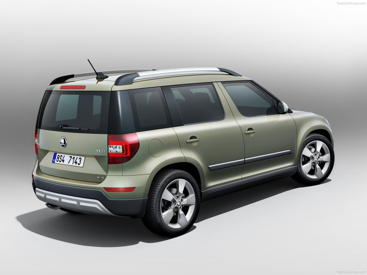 Skoda Yeti фото 156584