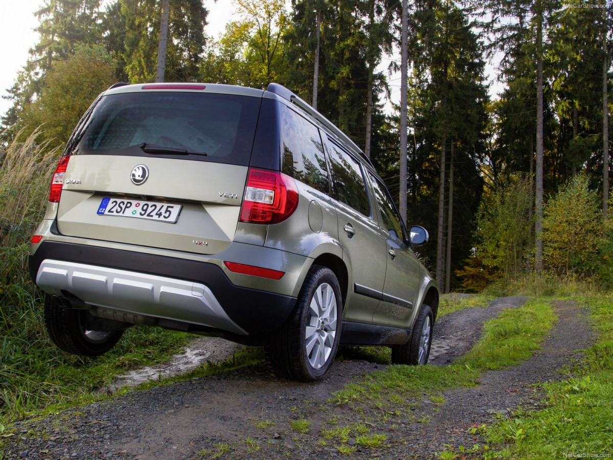 Skoda Yeti фото 156596