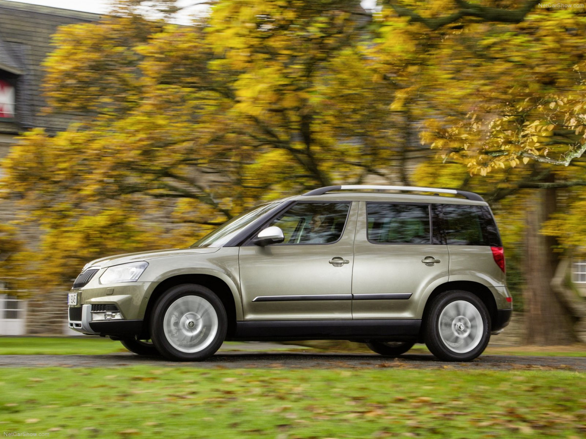 Skoda Yeti фото 156601