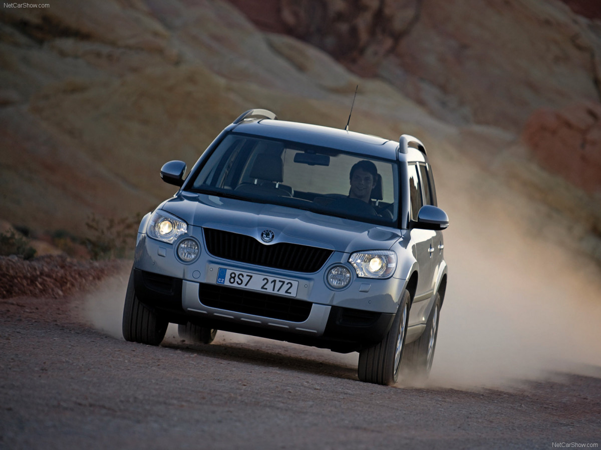 Skoda Yeti фото 67175