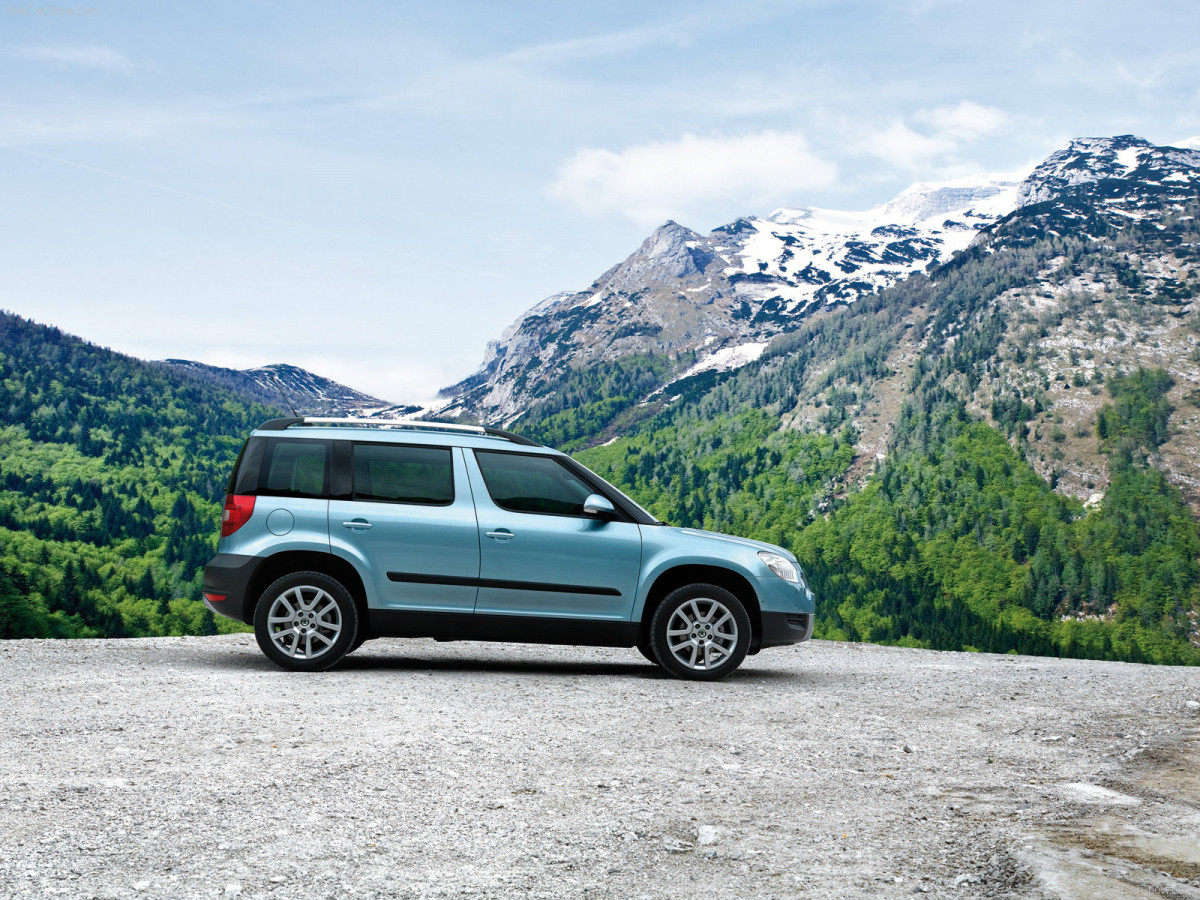 Skoda Yeti фото 67177