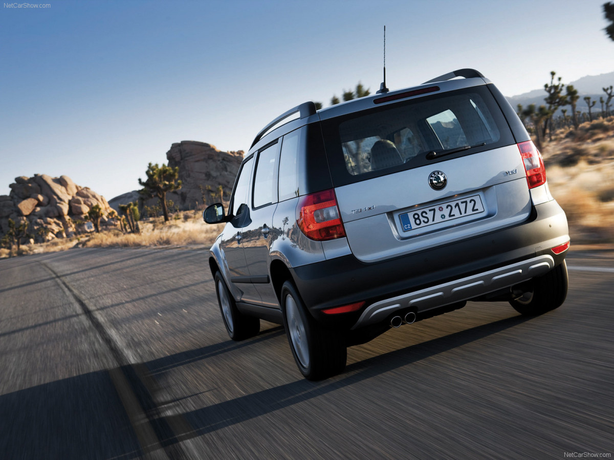 Skoda Yeti фото 67183