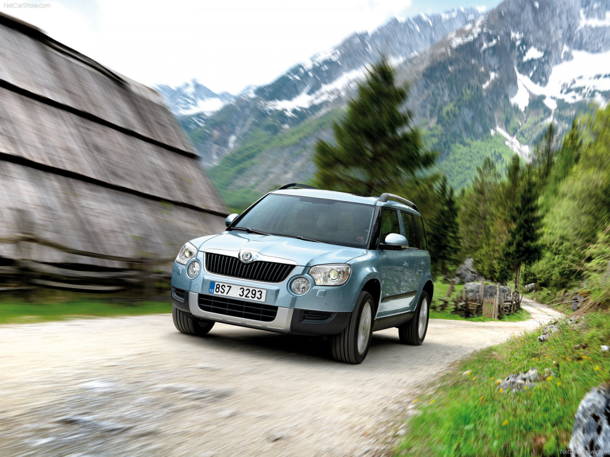 Skoda Yeti фото 67202