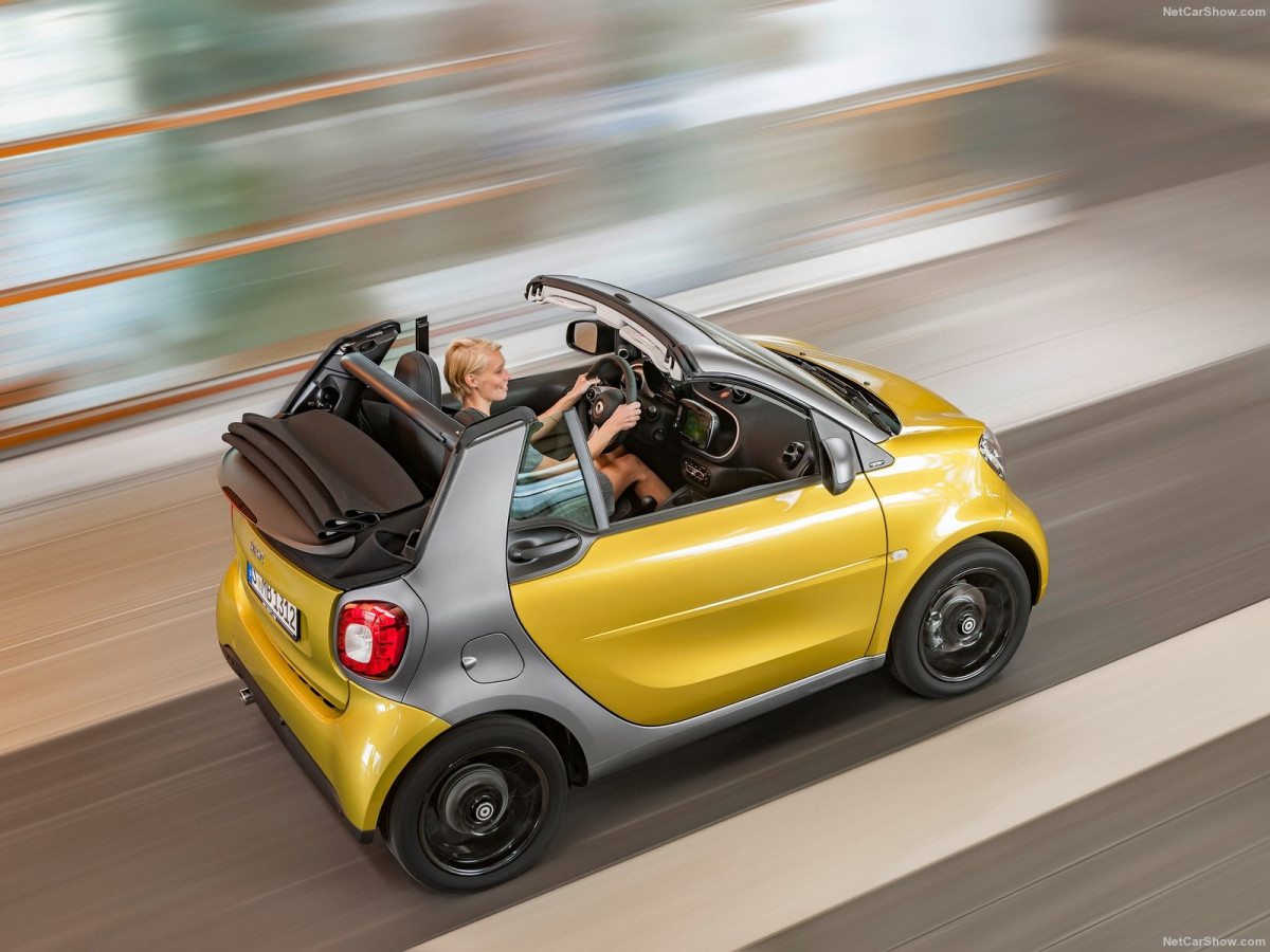 Smart Fortwo Cabrio фото 156077