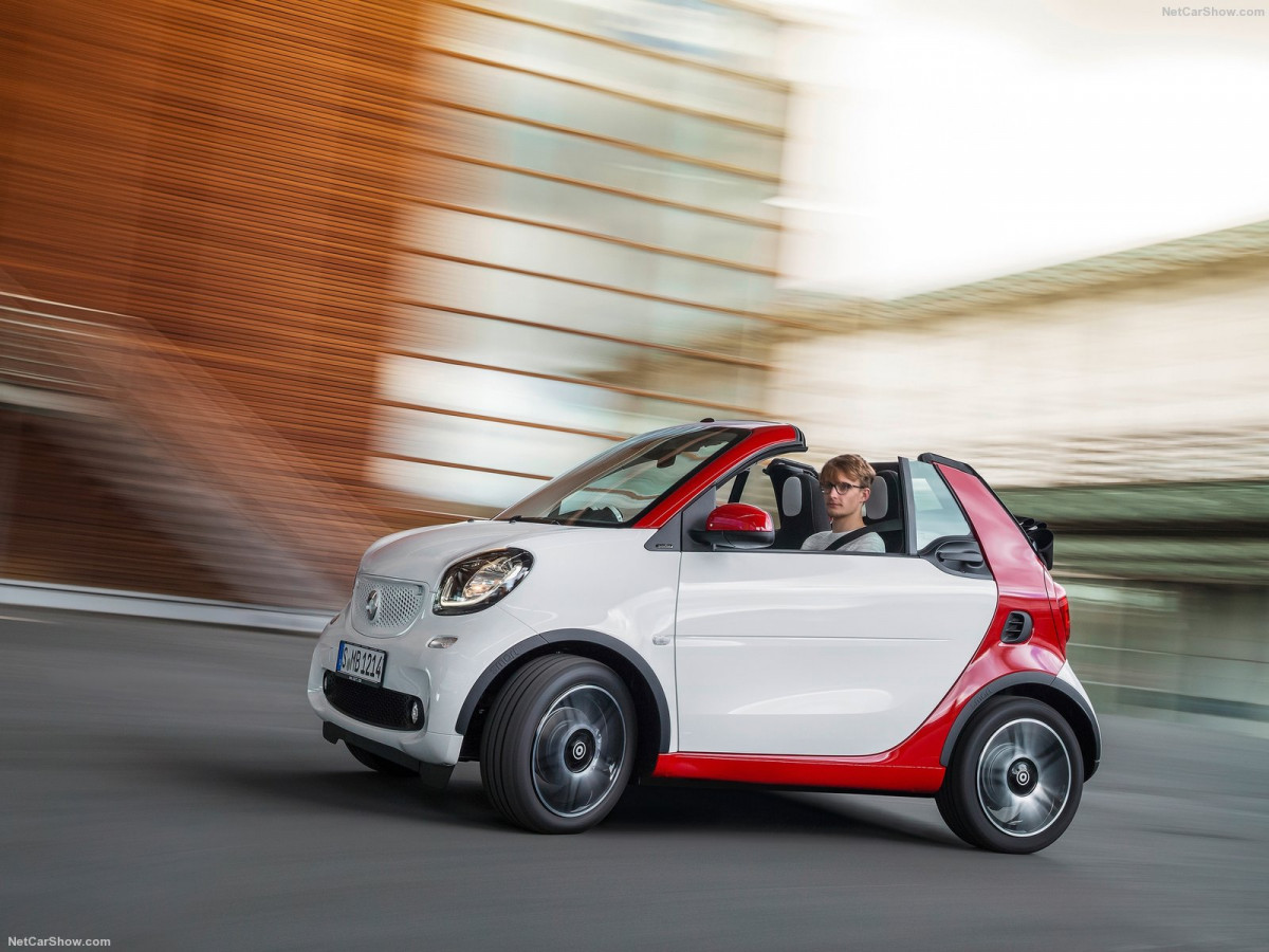 Smart Fortwo Cabrio фото 156085