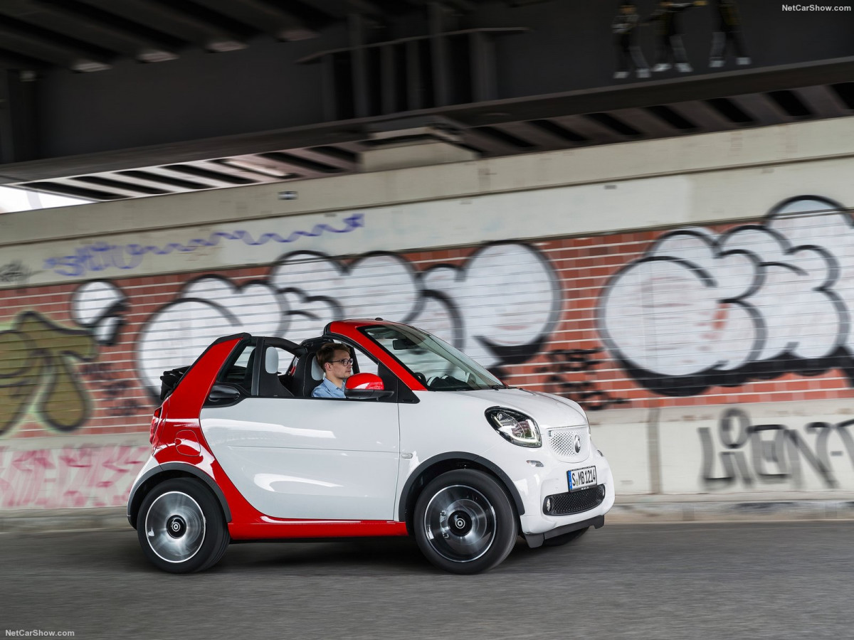 Smart Fortwo Cabrio фото 156088