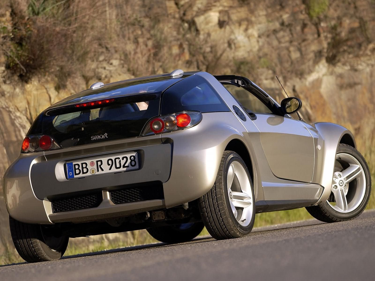 Smart Roadster фото 1506