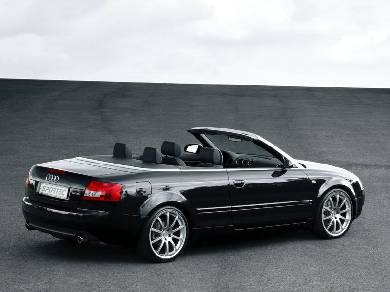 Sportec Audi A4 Cabriolet SP460 фото 14018