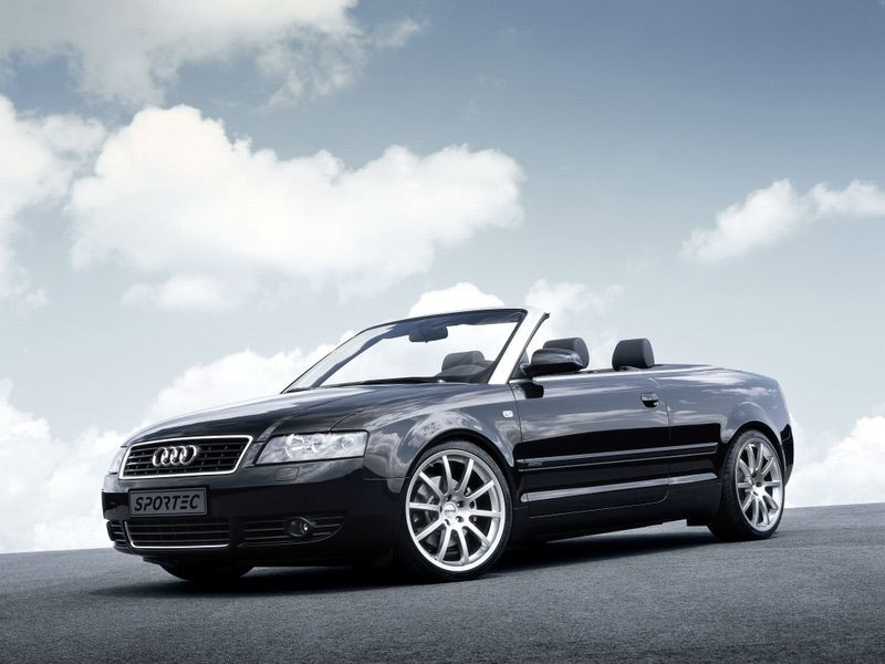 Sportec Audi A4 Cabriolet SP460 фото 14019