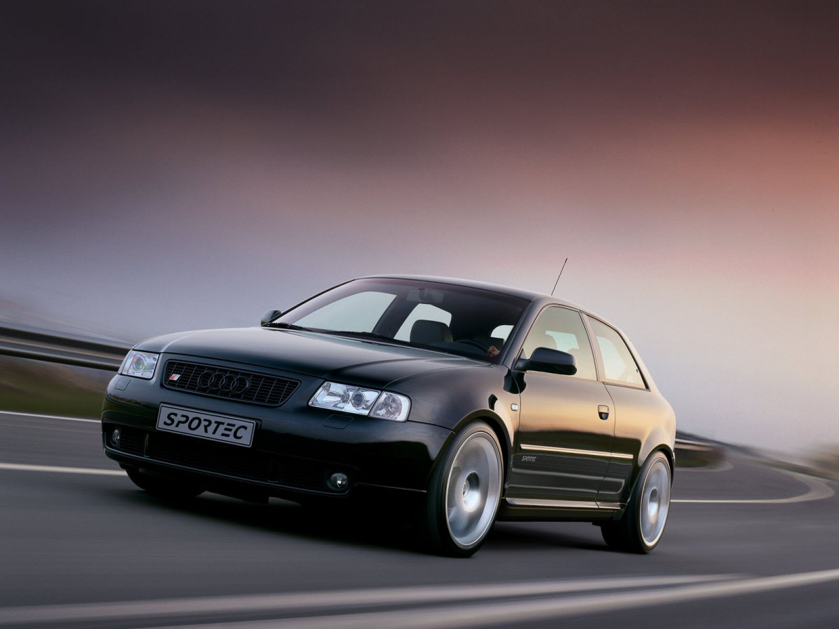 Sportec Audi S3 фото 6951