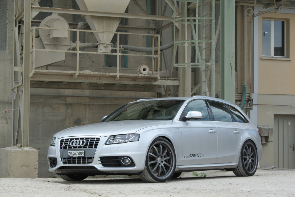 Sportec Audi S4 Avant RS425 фото 74824