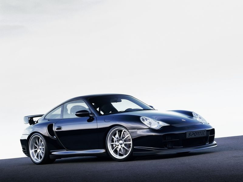 Sportec Porsche 996 GT2 SP650 фото 14006