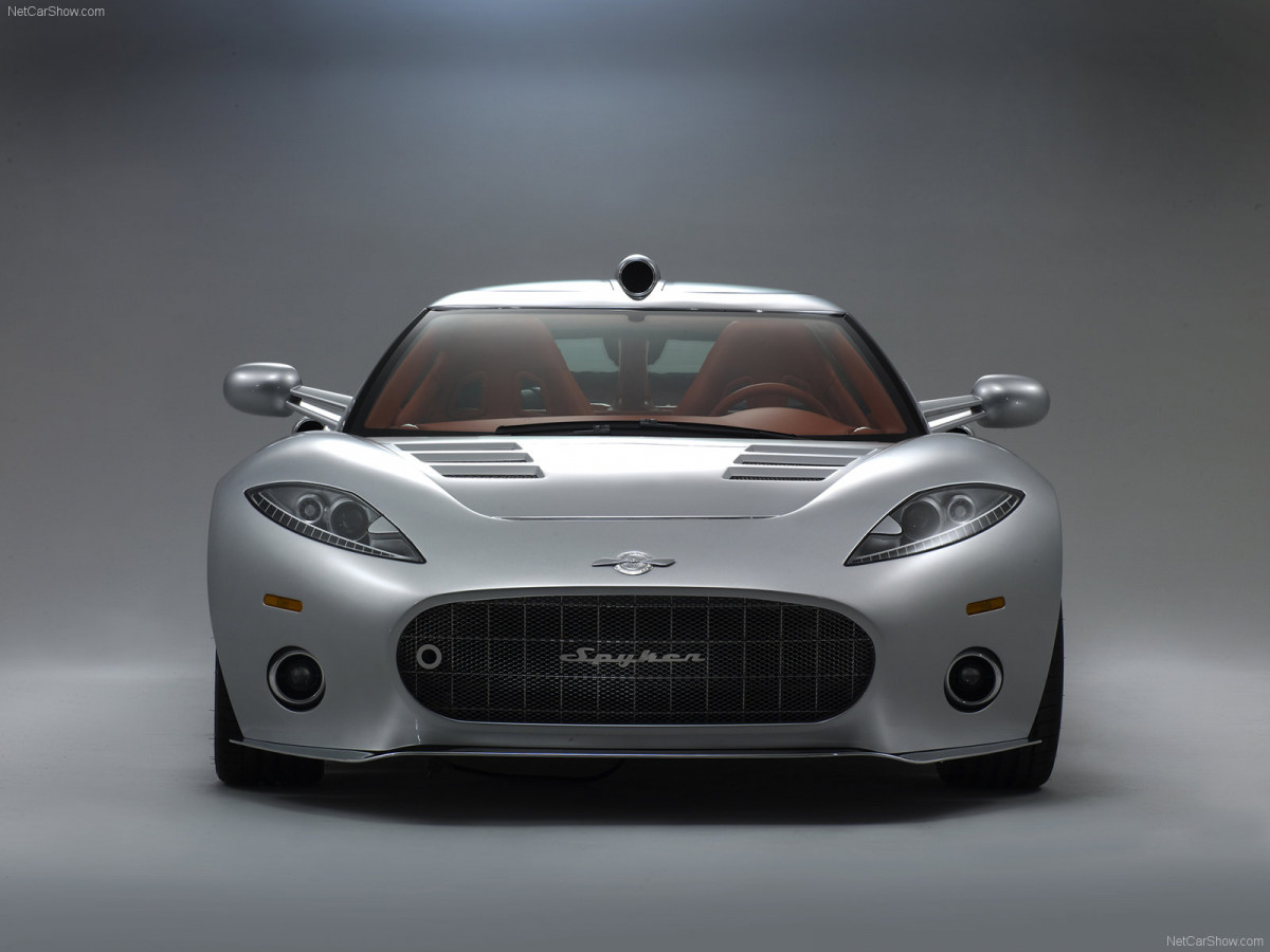 Spyker C8 Aileron фото 68569