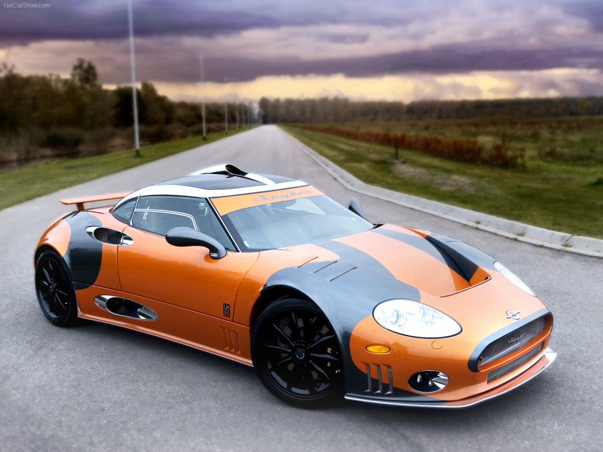 Spyker C8 Laviolette LM85 фото 60768