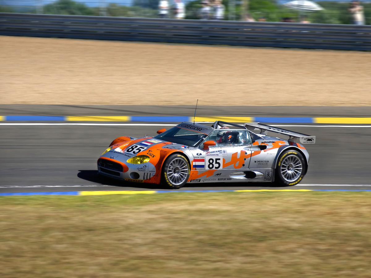 Spyker C8 Spyder GT2R фото 42132