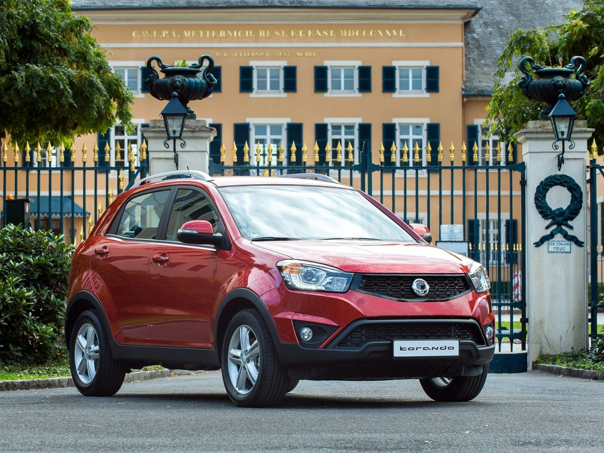 SsangYong Korando фото 112116