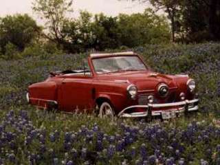 Studebaker Commander State Convertible фото