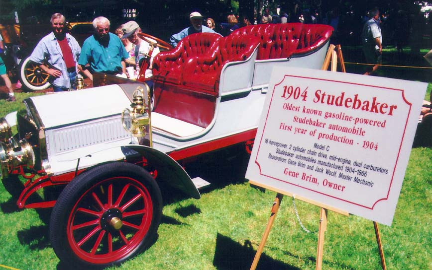 Studebaker Model C Tonneau фото 25737