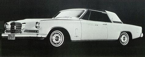 Studebaker R2 Super Hawk фото 25898