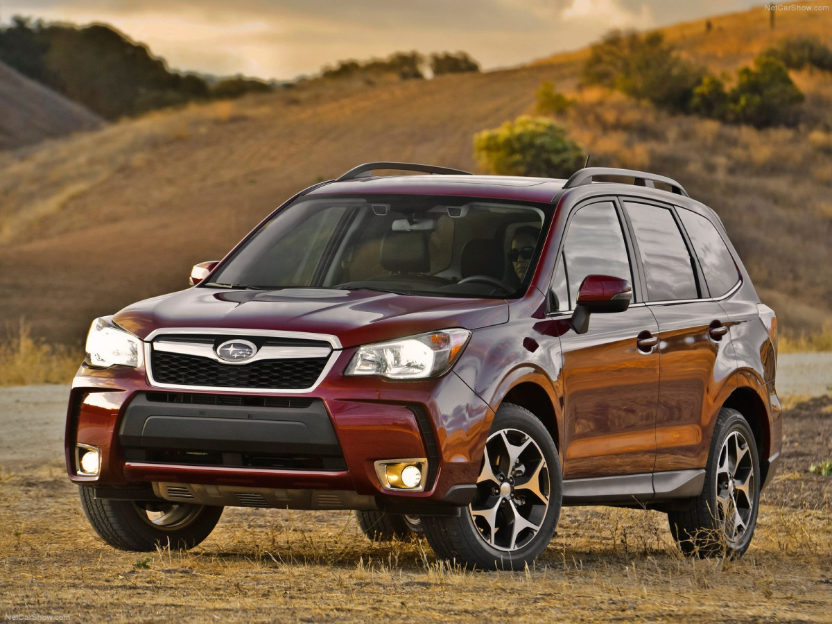 Subaru Forester фото 101230