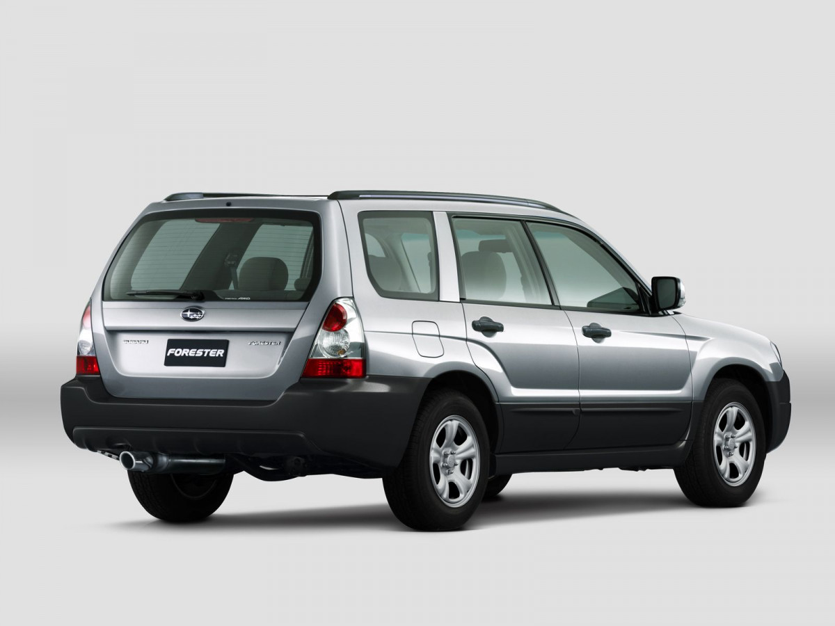 Subaru Forester фото 50491