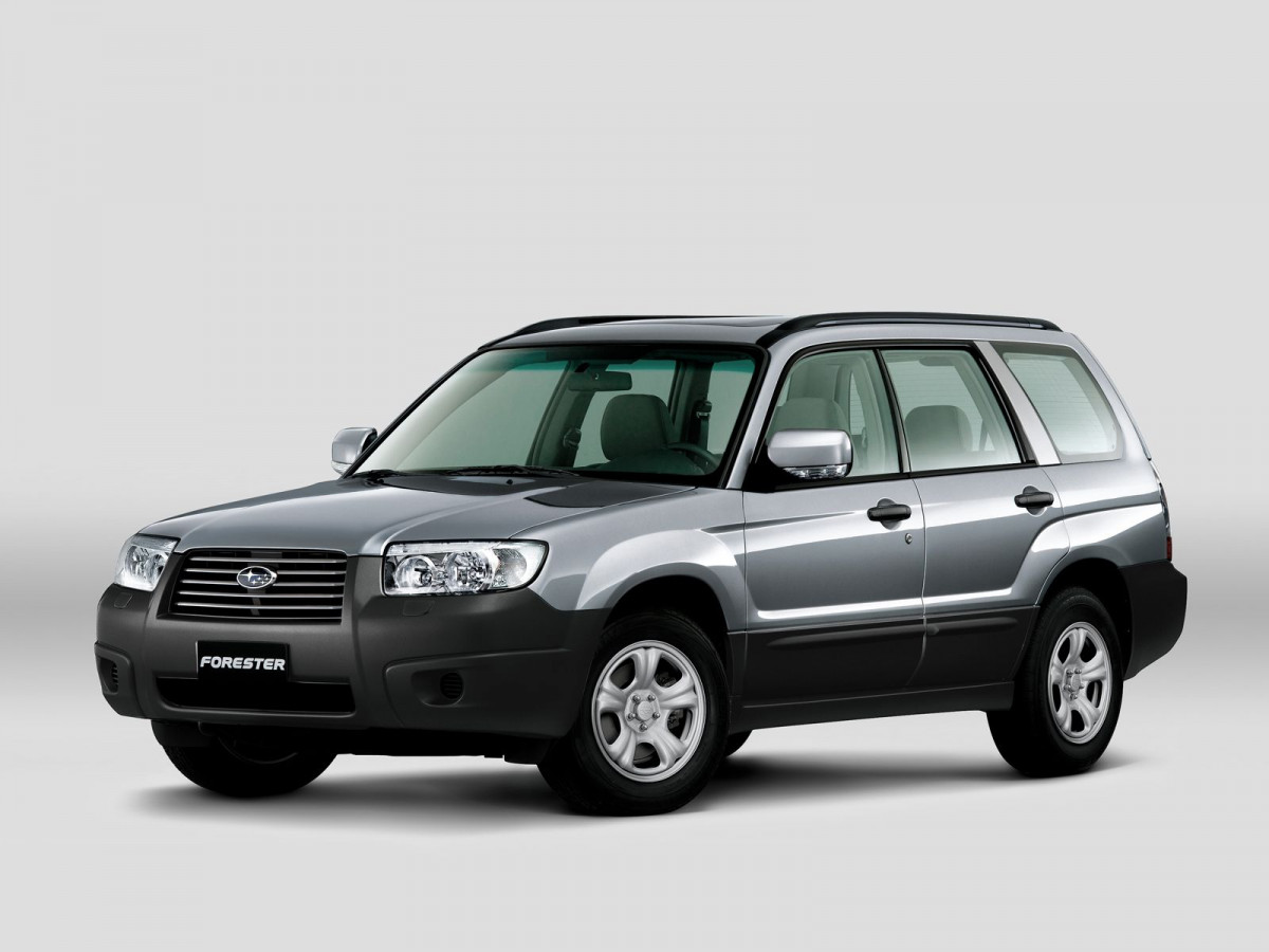 Subaru Forester фото 50492