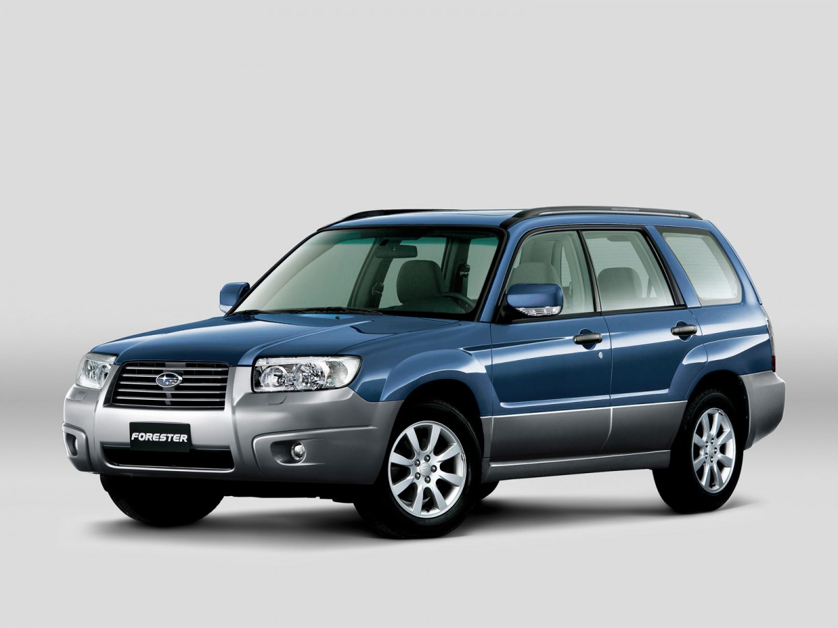 Subaru Forester фото 50494