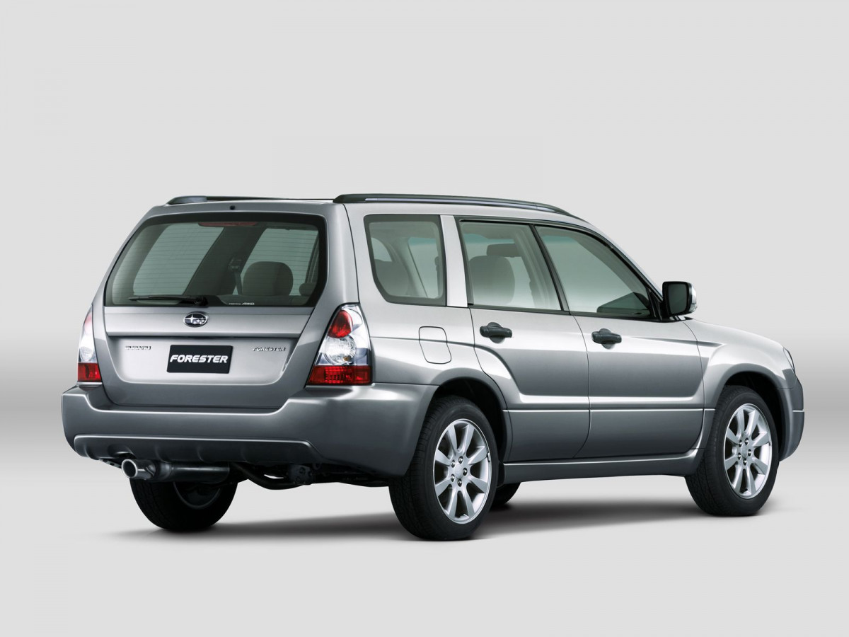 Subaru Forester фото 50495