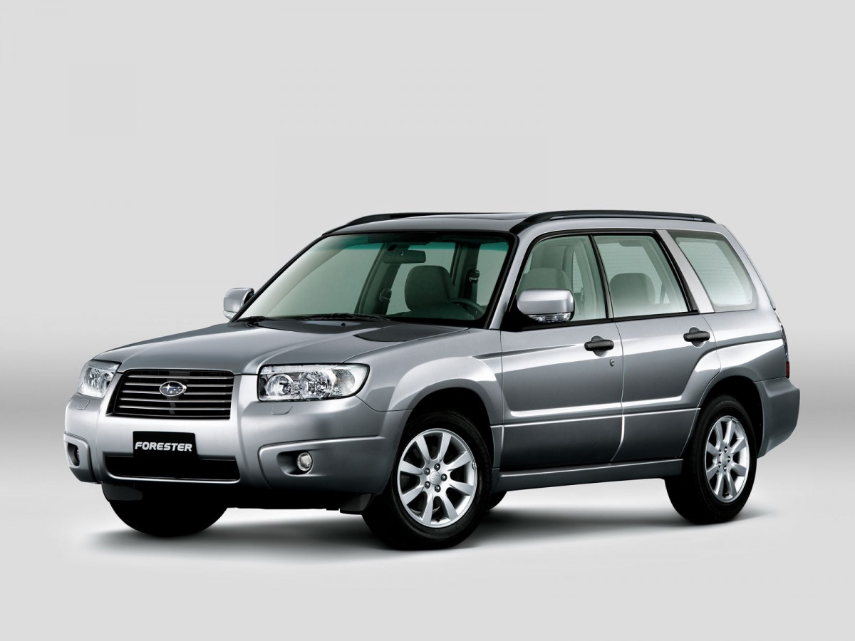 Subaru Forester фото 50496