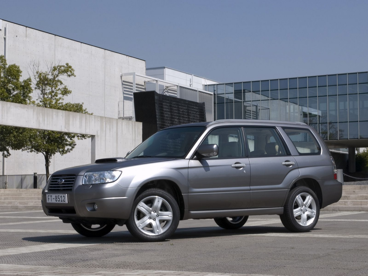 Subaru Forester фото 50500