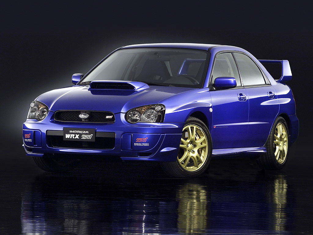 Subaru Impreza WRX фото 13412