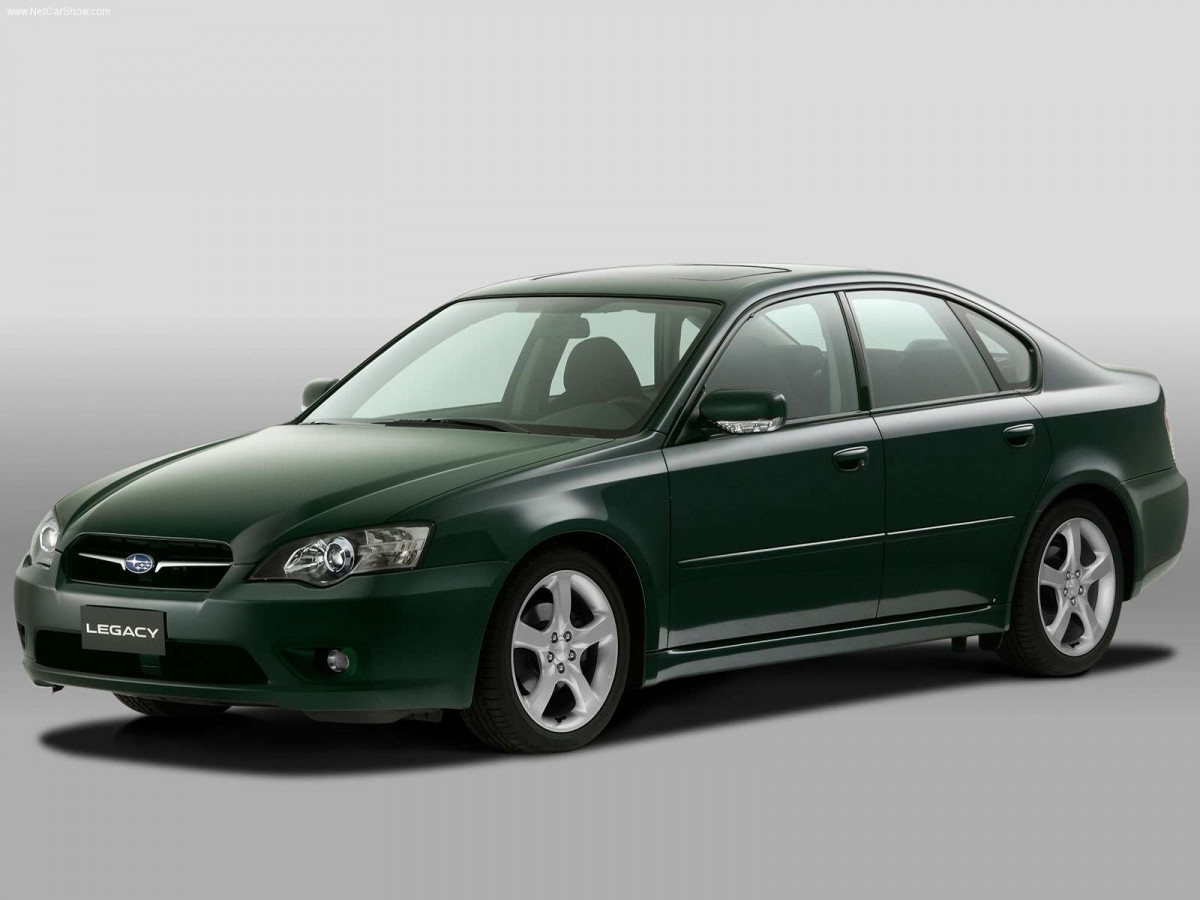 Subaru Legacy фото 34235