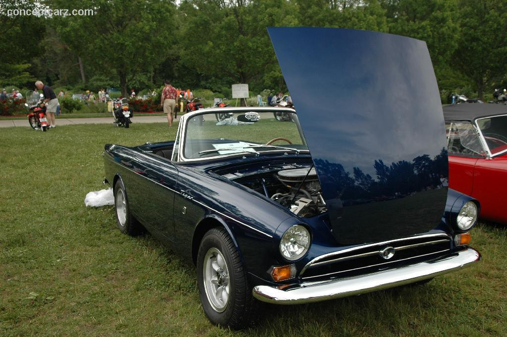 Sunbeam Tiger MK1 фото 25765