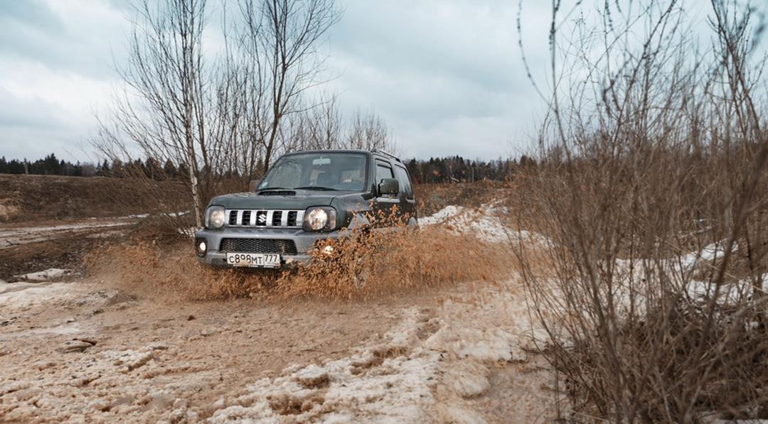 Suzuki Jimny фото 170316