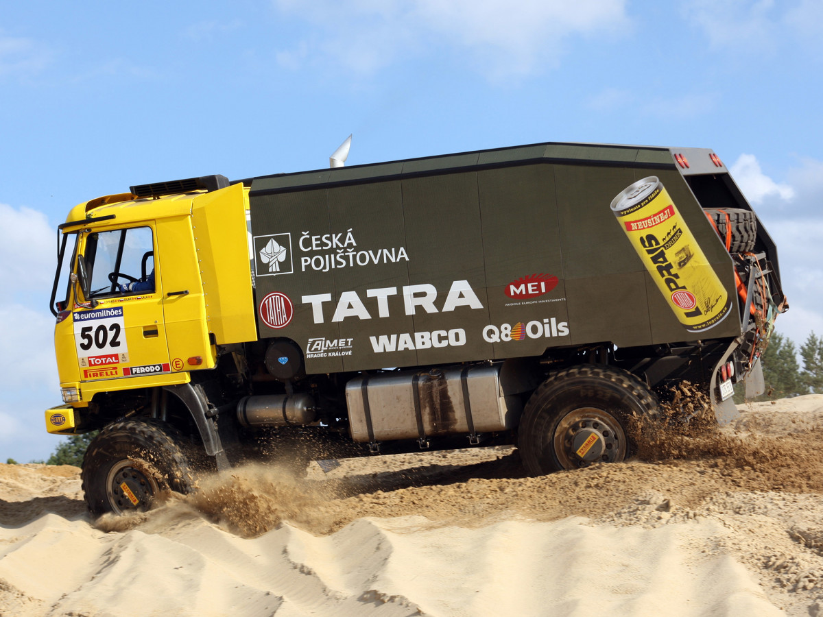 Tatra 815 Dakar фото 55836