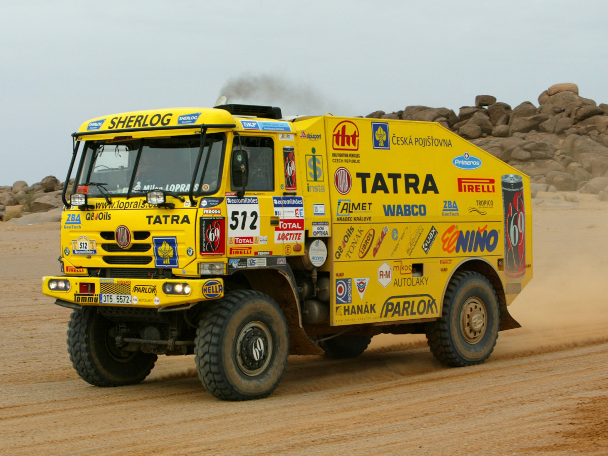 Tatra 815 Dakar фото 55847